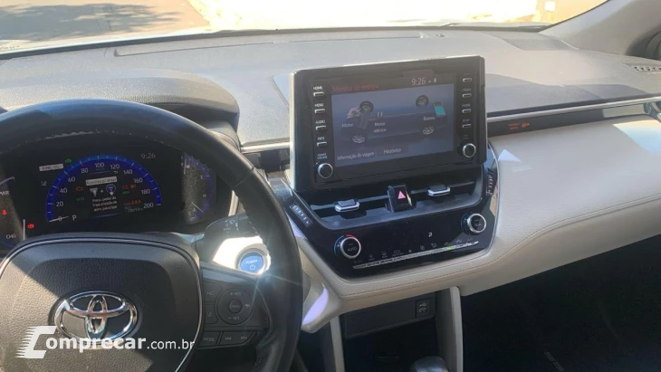 COROLLA CROSS 1.8 VVT-I Hybrid XRX