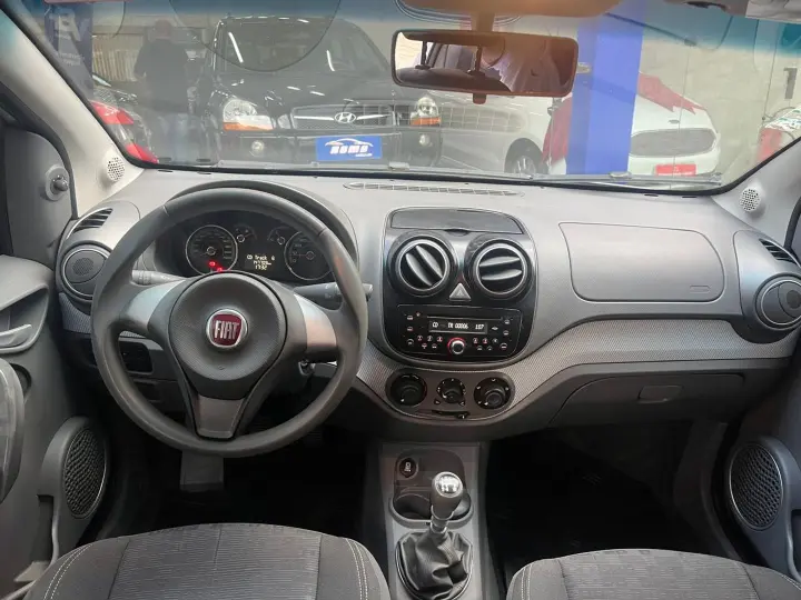 Palio 1.4 Mpi Attractive 8V Flex 4P Manual