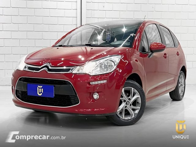 C3 - 1.5 TENDANCE 8V 4P MANUAL