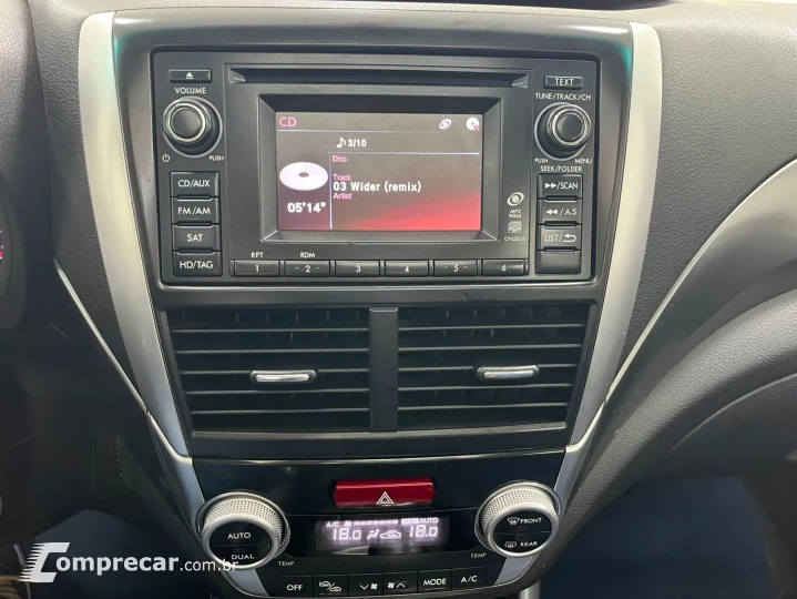 FORESTER 2.5 S-edition 4X4 16V Turbo Intercooler