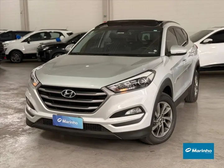 TUCSON 1.6 16V T-GDI GASOLINA GLS ECOSHIFT
