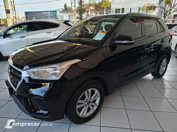 Creta 1.6 16V 4P FLEX ATTITUDE AUTOMÁTICO