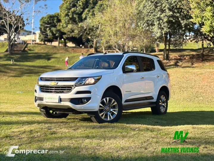 TRAILBLAZER 2.8 LTZ 4X4 16V TURBO DIESEL 4P AUTOM