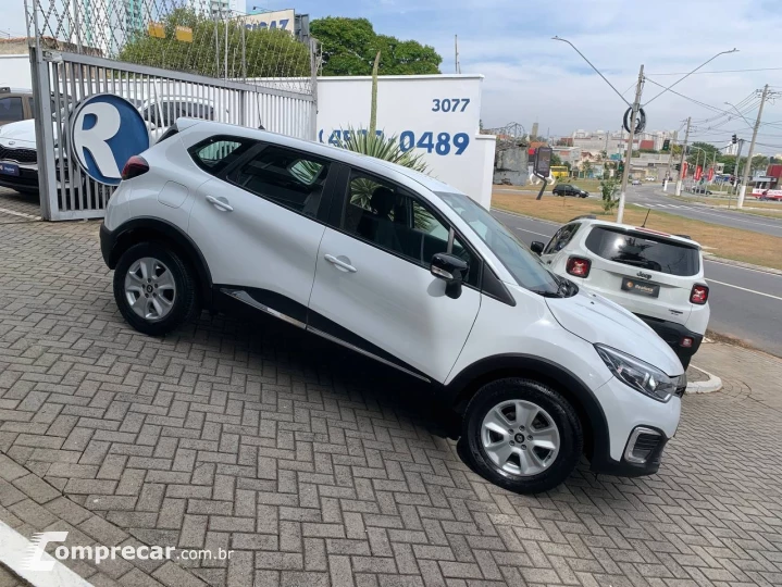 CAPTUR Life 1.6 16V Flex 5p Aut.