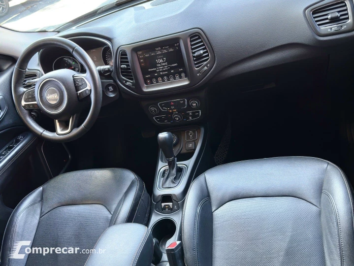 COMPASS 2.0 16V DIESEL LONGITUDE 4X4 AUTOMÁTICO