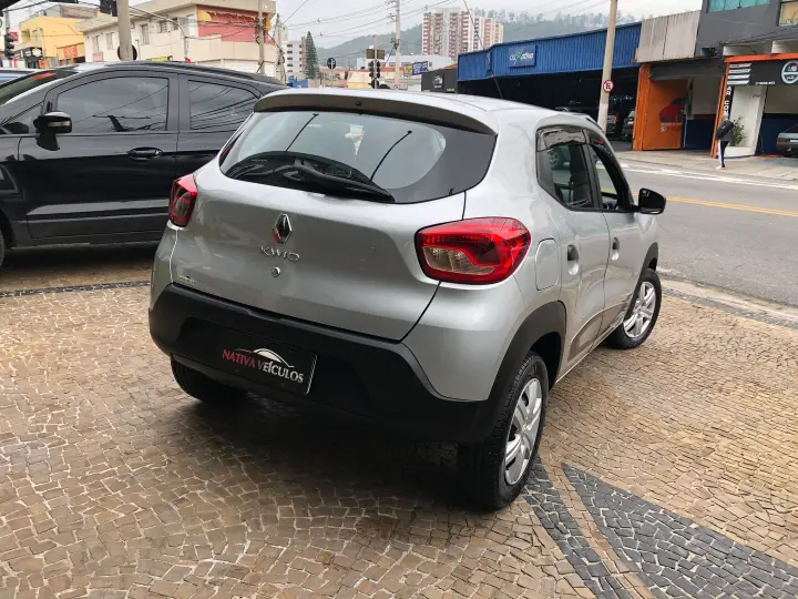 Kwid 1.0 12V Sce Flex Zen Manual