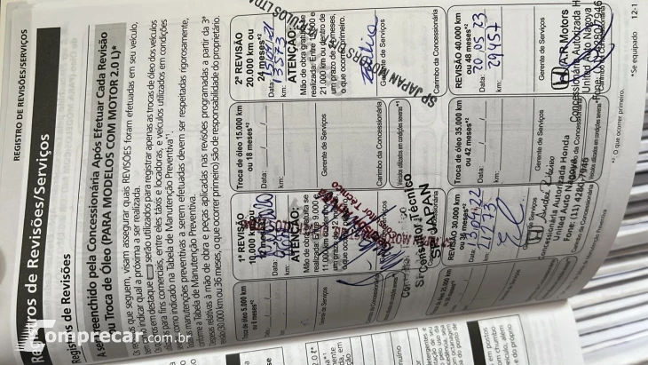 Civic Sedan EXL 2.0 Flex 16V Aut.4p