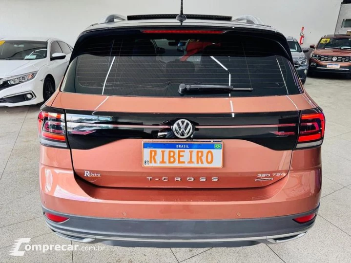 T-CROSS HIGHLINE 1.4 TSI FLEX 16V 5P AUT