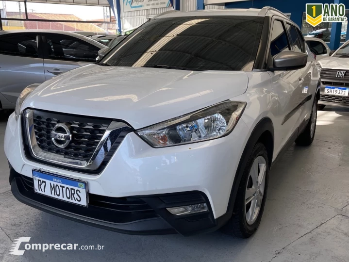 KICKS 1.6 16V FLEXSTART S 4P MANUAL