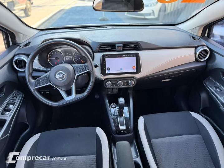 VERSA 1.6 16V FLEX SENSE XTRONIC