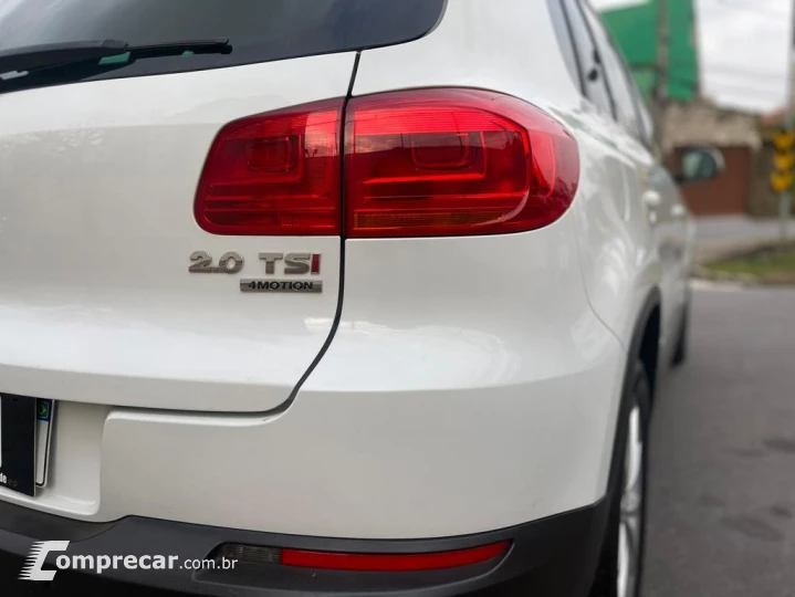 TIGUAN 2.0 TSI 16V 200cv Tiptronic 5p