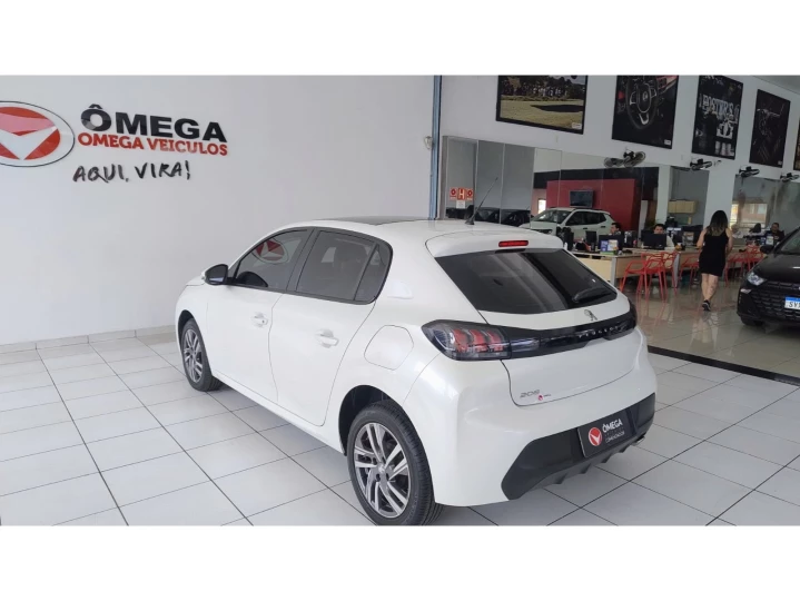 208 1.6 16V FLEX ALLURE AT6