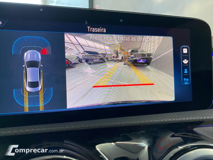 CLA-200 AMG Line 1.3 TB 16V Aut. (Híb.)