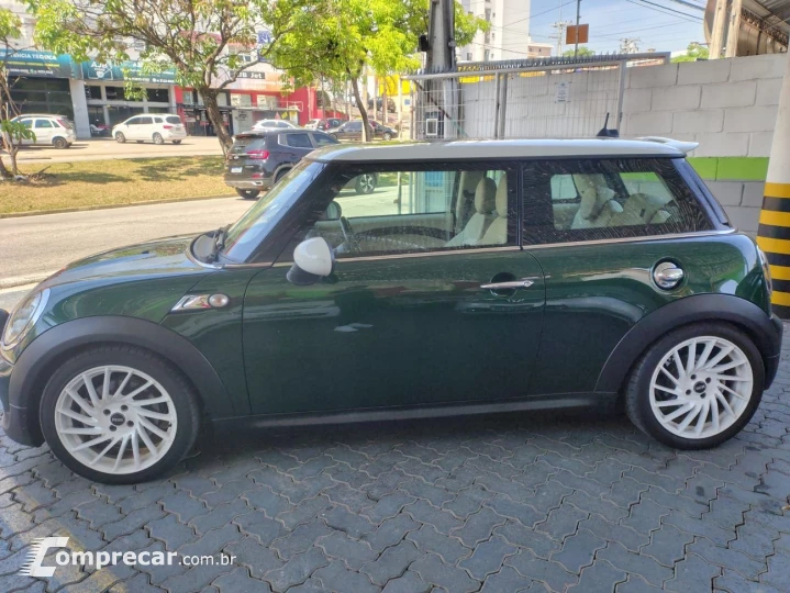 MINI COOPER 1.6 S 16V