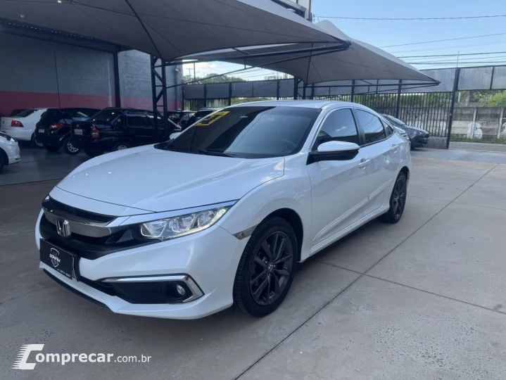 Civic 2.0 16V 4P EX FLEX  AUTOMÁTICO CVT