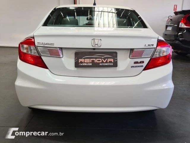 CIVIC - 2.0 LXR 16V 4P AUTOMÁTICO