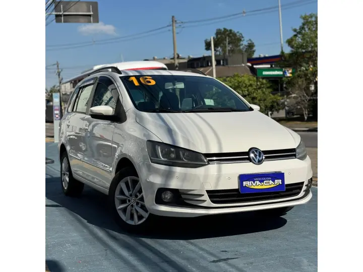 SPACEFOX 1.6 MSI COMFORTLINE 8V FLEX 4P MANUAL