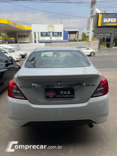 VERSA 1.6 16V Unique