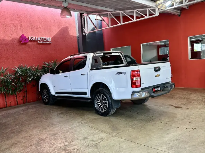 S10 2.8 16V TURBO DIESEL LTZ CD 4X4 AUTOMÁTICO