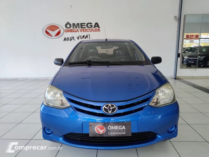 ETIOS 1.3 X 16V FLEX 4P MANUAL
