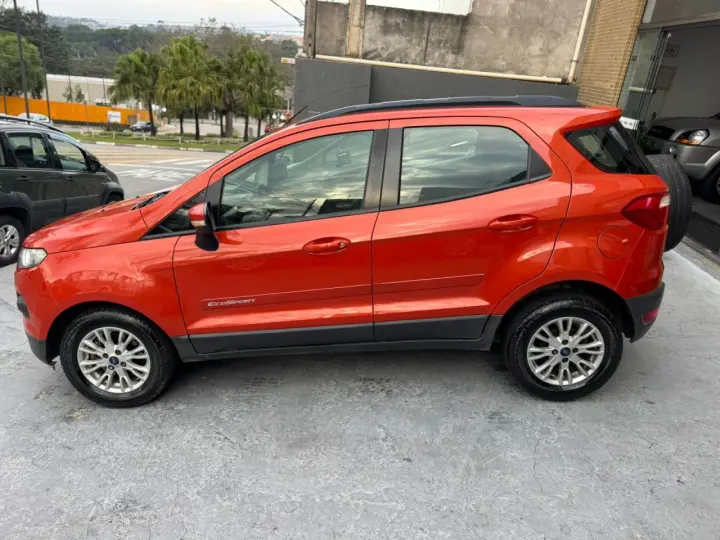 EcoSport SE 1.6 16V Flex 5p Mec.