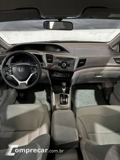 HONDA CIVIC 2.0 LXR 16V