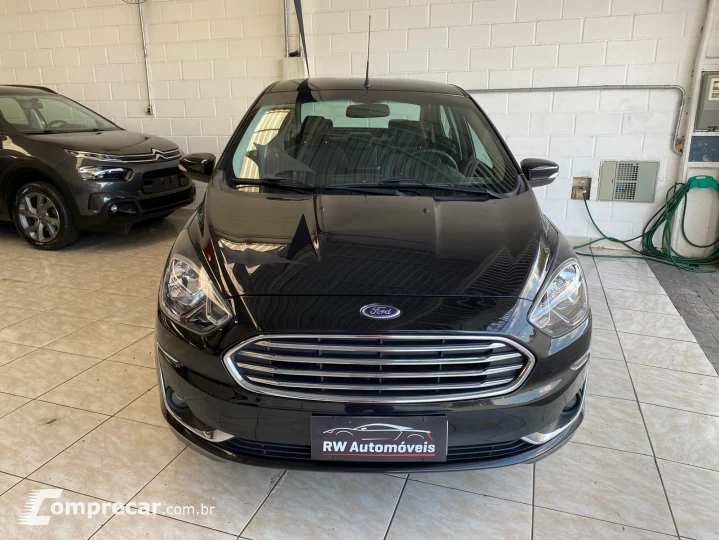 KA 1.5 Ti-vct Titanium Sedan