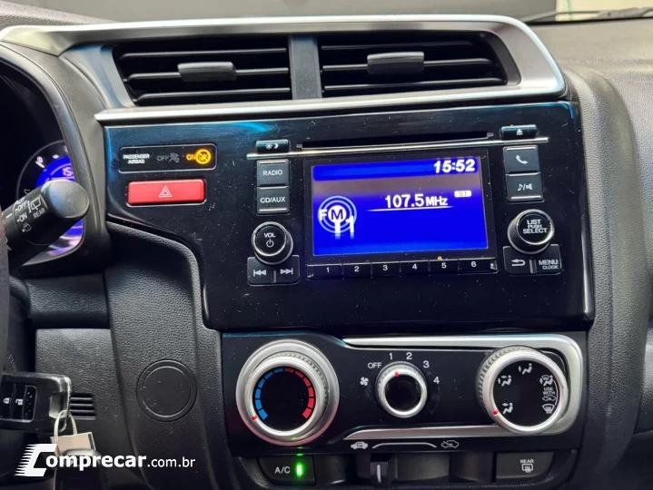 FIT 1.5 EX 16V FLEX 4P AUTOMÁTICO