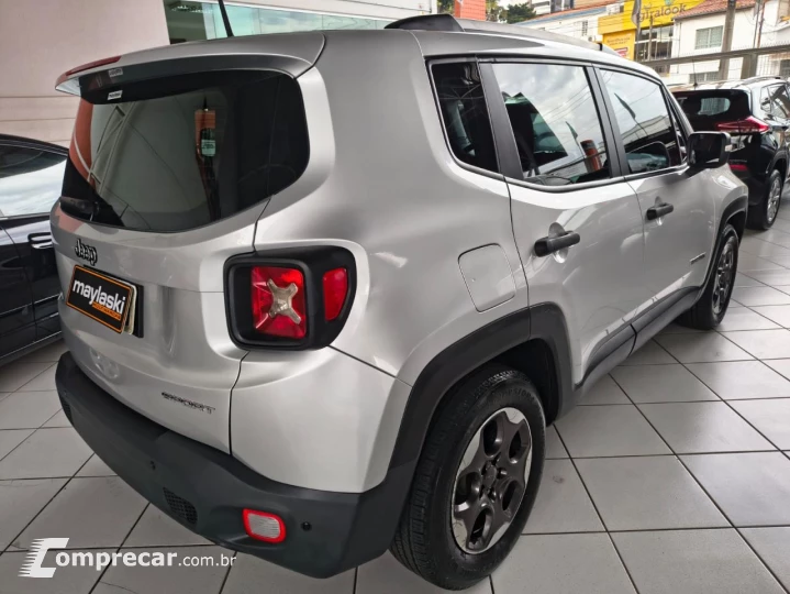 Renegade 1.8 16V 4P FLEX SPORT AUTOMÁTICO