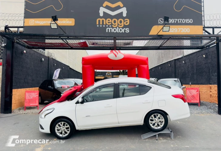 Versa Sedan 1.6 16V 4P FLEX SV