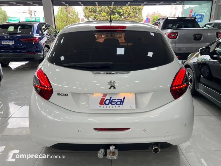 208 1.6 ALLURE 16V FLEX 4P AUTOMÁTICO