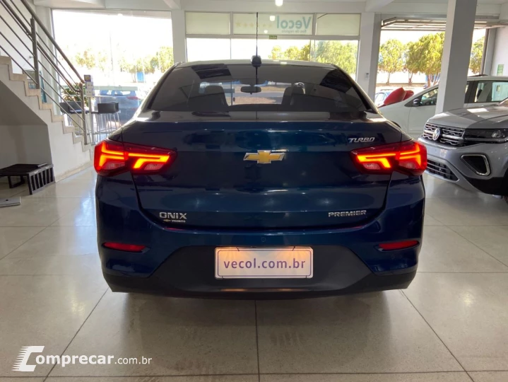 Onix Sedan 1.0 4P FLEX PREMIER PLUS TURBO AUTOMÁTICO
