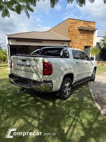 RAMPAGE 2.0 Hurricane 4 Turbo Laramie 4X4