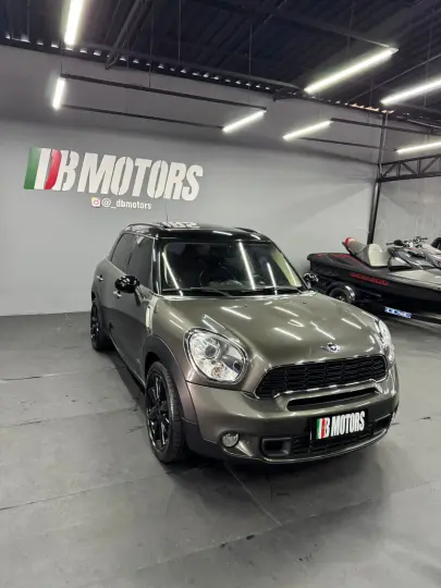 Mini Cooper S Countryman ALL4 1.6 Turbo Automático