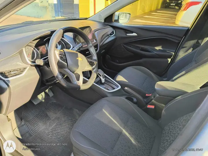 ONIX SEDAN Plus LTZ 1.0 12V TB Flex Aut.