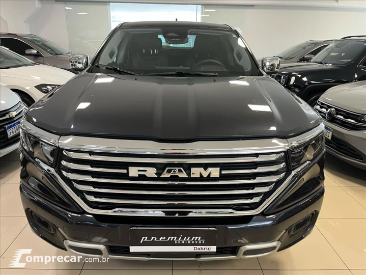 RAMPAGE 2.0 TURBO DIESEL LARAMIE 4X4 AUTOMÁTICO