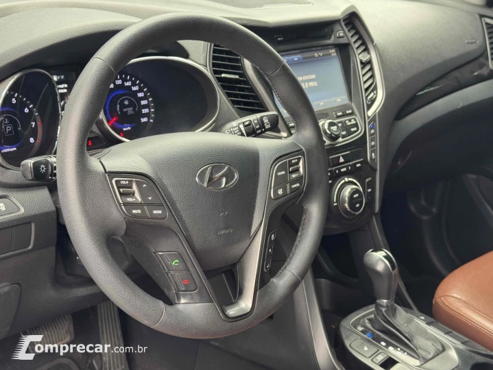 SANTA FÉ 3.5 MPFI GLS 7 Lugares V6 24V 285cv