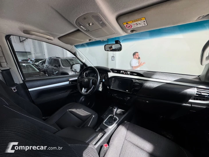 HILUX 2.8 D-4d Turbo CD SR 4X4