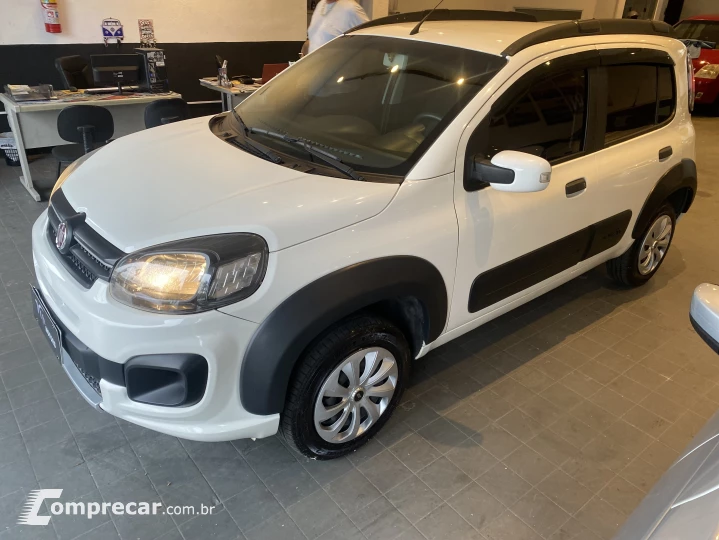 UNO 1.0 EVO WAY Fire 8V