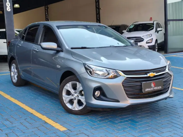 ONIX SEDAN Plus LTZ 1.0 12V TB Flex Aut.