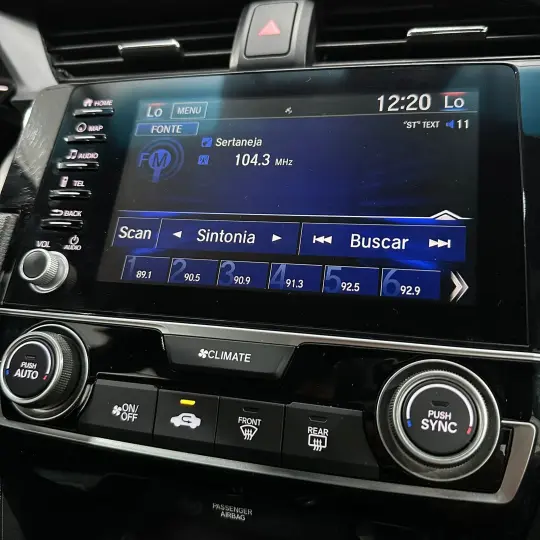 Civic Sedan EXL 2.0 Flex 16V Aut.4p