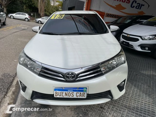 COROLLA - 2.0 XEI 16V 4P AUTOMÁTICO