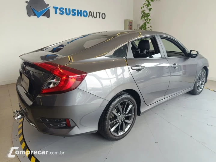 CIVIC 2.0 16V FLEXONE LX 4P CVT