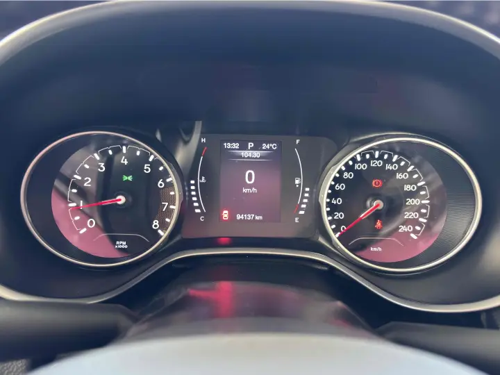 COMPASS 2.0 16V FLEX LONGITUDE AUTOMÁTICO