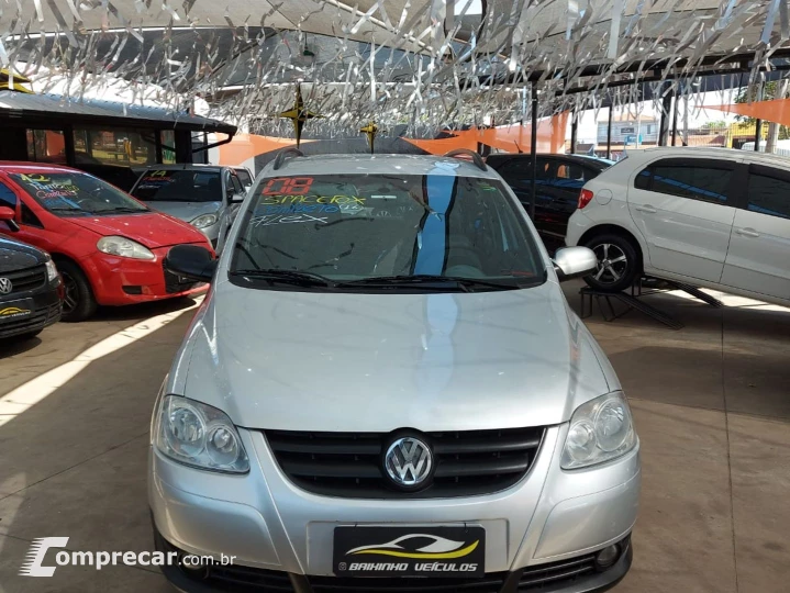 Spacefox 1.6 Mi Comfortline 8V Flex 4P Manual