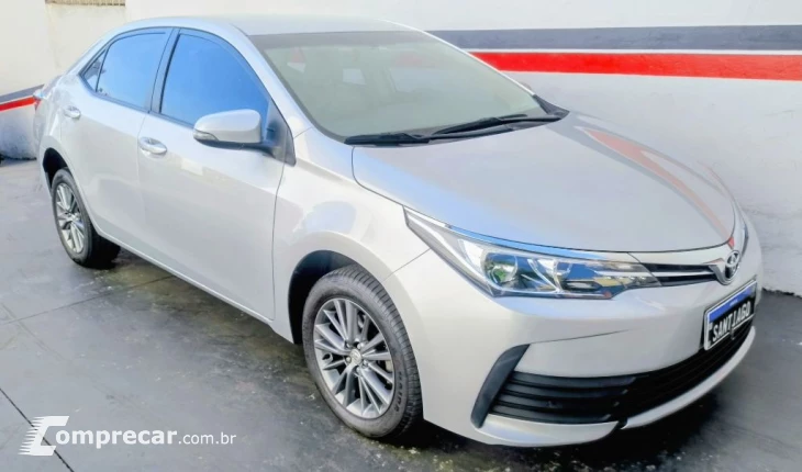 Corolla GLi Upper 1.8 Flex 16V Aut.