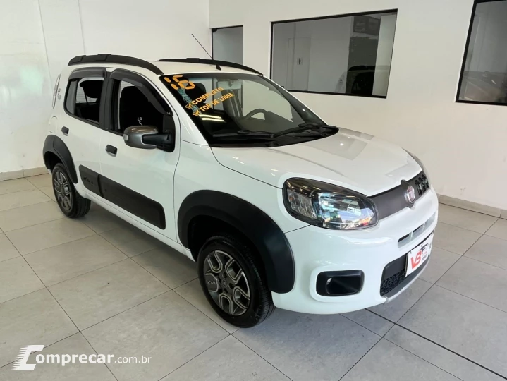 UNO 1.0 EVO WAY 8V FLEX 4P MANUAL