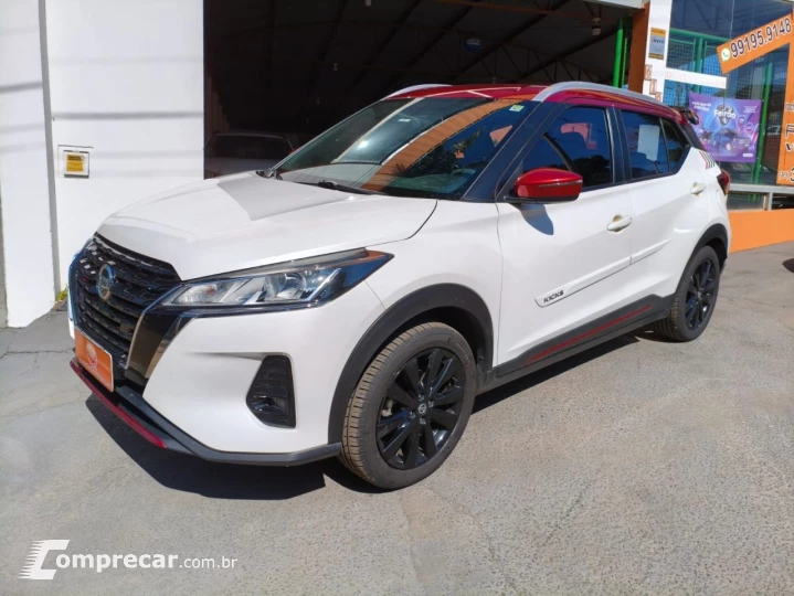 Kicks 1.6 16V 4P FLEXSTART XPLAY XTRONIC AUTOMÁTICO CVT