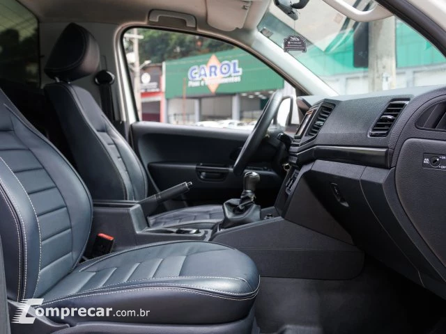 AMAROK - 2.0 S 4X4 CS 16V TURBO INTERCOOLER 2P MANUAL