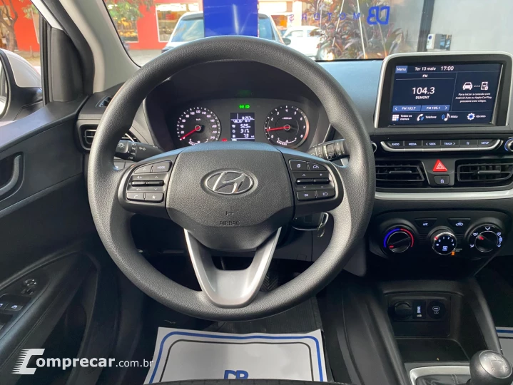 HB20 Comfort 1.0 Flex 12V Mec.